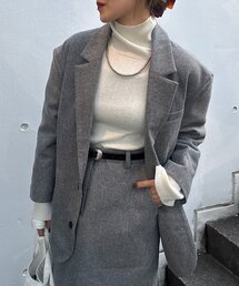 SHENERY | ウールBIGテーラードジャコット(その他アウター)