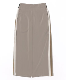 Jines（ジネス）の「アクアジャージーサイドラインスカート（スカート）」