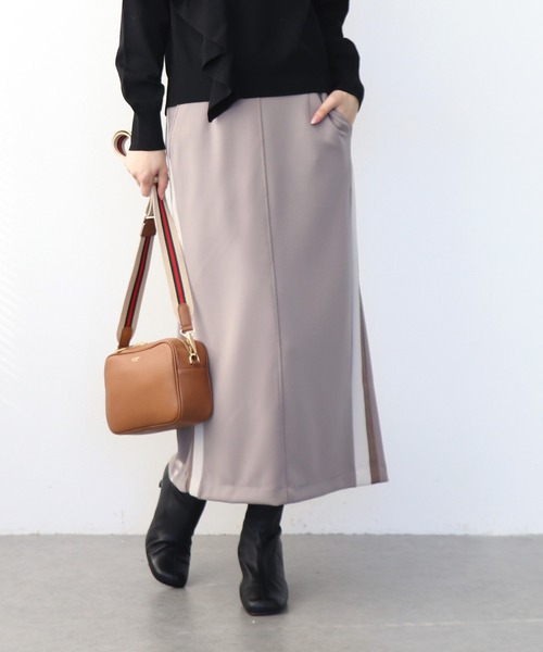 アクアジャージーサイドラインスカート（スカート）｜Jines（ジネス