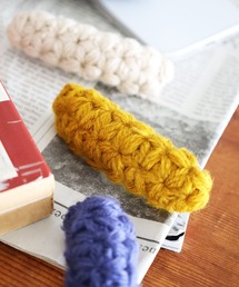 niko and... | ニットバレッタ(バレッタ/ヘアクリップ)