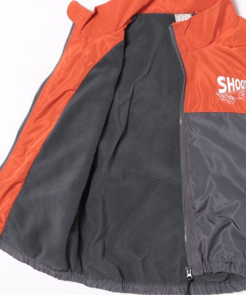 DILASH（ディラッシュ）の「ウィンドブレーカー（その他アウター・キッズ・チャコールグレー・140/130/120/110/100/90）」の3枚目の写真