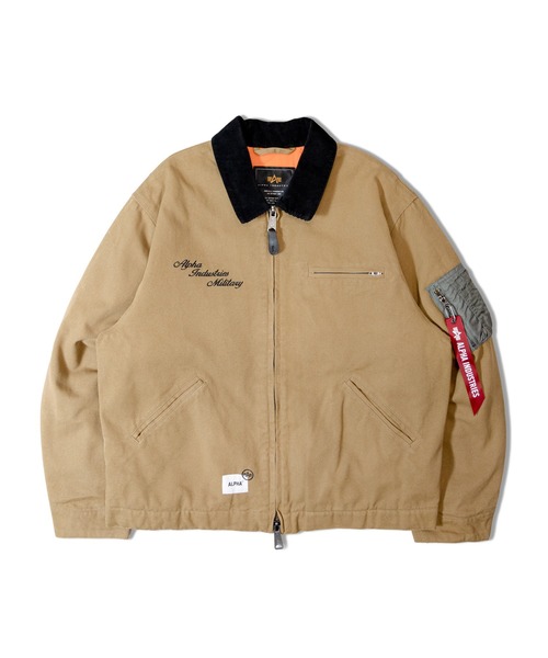 Alpha Industries（アルファインダストリーズ）の「ALPHA INDUSTRIES