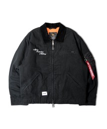 Alpha Industries | ALPHA-UNFRM DETROIT JACKET(その他アウター)