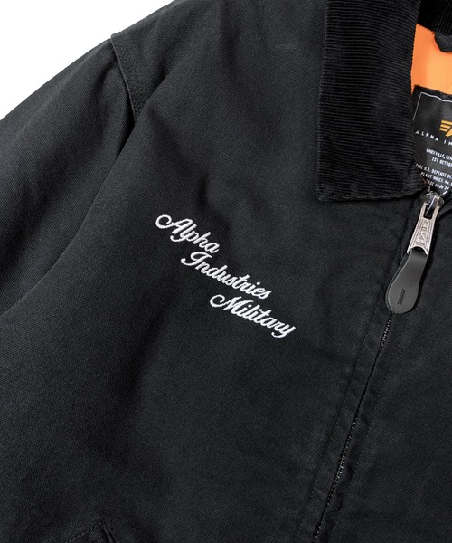 Alpha Industries（アルファインダストリーズ）の「ALPHA-UNFRM DETROIT JACKET（その他アウター・メンズ・ベージュ/ブラック・M/L）」の11枚目の写真