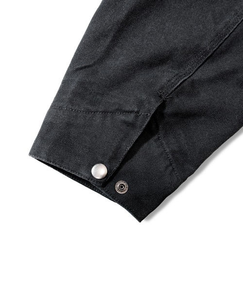 Alpha Industries（アルファインダストリーズ）の「ALPHA-UNFRM DETROIT JACKET（その他アウター・メンズ・ベージュ/ブラック・M/L）」の5枚目の写真