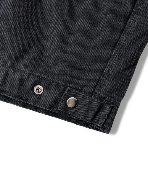 Alpha Industries（アルファインダストリーズ）の「ALPHA-UNFRM DETROIT JACKET（その他アウター・メンズ・ベージュ/ブラック・M/L）」の7枚目の写真