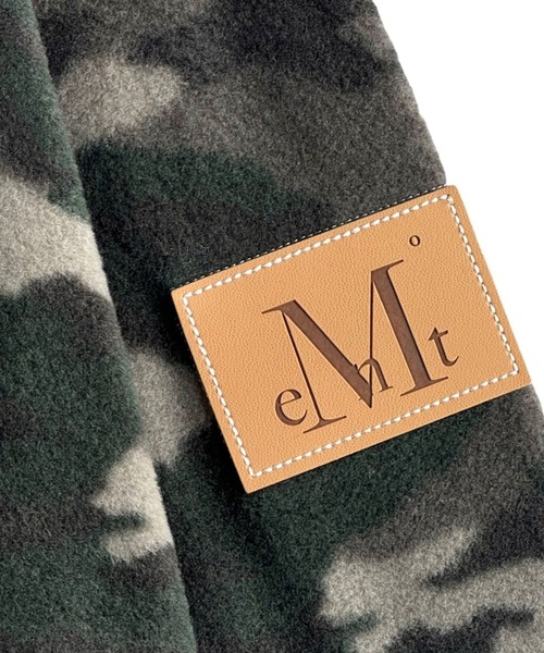 MUCENT(ムセント)の「【UNISEX】MUCENT/CAMO フリースフードジャケット(ブルゾン・レディース・カーキ・FREE)」の9枚目の写真