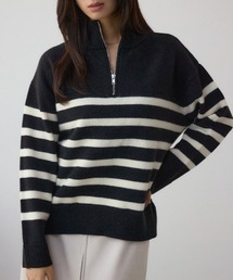 AZUL BY MOUSSY｜アズールバイマウジーのトップス（ブラック/黒色系