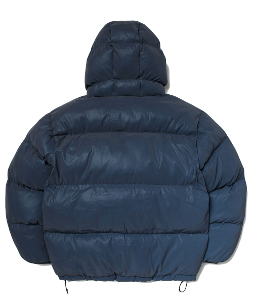 WKNDRS(ウィーキャンドース)の「KELLOGGS SPONSOR PUFFER JK (NAVY)(ダウンジャケット/コート・レディース・その他・X-LARGE/LARGE/MEDIUM)」の2枚目の写真