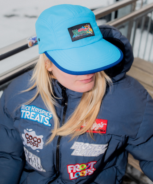 WKNDRS(ウィーキャンドース)の「KELLOGGS SPONSOR PUFFER JK (NAVY)(ダウンジャケット/コート・レディース・その他・X-LARGE/LARGE/MEDIUM)」の9枚目の写真