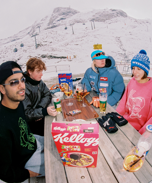 WKNDRS(ウィーキャンドース)の「KELLOGGS SPONSOR PUFFER JK (NAVY)(ダウンジャケット/コート・レディース・その他・X-LARGE/LARGE/MEDIUM)」の10枚目の写真