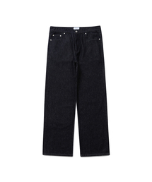 CONNECT KINLOCH（コネクトキンロック）の「ルーズストレートデニムパンツ（ダークインディゴ）（デニムパンツ）」