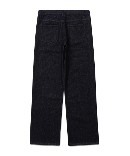 CONNECT KINLOCH(コネクトキンロック)の「ルーズストレートデニムパンツ(ダークインディゴ)(デニムパンツ・メンズ・その他・XX-LARGE/LARGE/MEDIUM/SMALL/X-LARGE)」の2枚目の写真