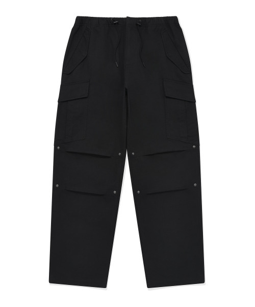 COVERNAT(カバーナット)の「ワイドパラシュートカーゴパンツブラック(その他パンツ・レディース・その他・LARGE/MEDIUM/SMALL/X-LARGE/X-SMALL/XX-LARGE)」の1枚目の写真