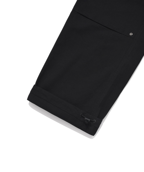 COVERNAT(カバーナット)の「ワイドパラシュートカーゴパンツブラック(その他パンツ・レディース・その他・LARGE/MEDIUM/SMALL/X-LARGE/X-SMALL/XX-LARGE)」の9枚目の写真