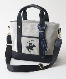 BEVERLY HILLS POLO CLUB（ビバリーヒルズポロクラブ）の「【BEVERLY HILLS POLO CLUB/ビバリーヒルズポロクラブ】エルガリー ミニトートバッグ（トートバッグ）」