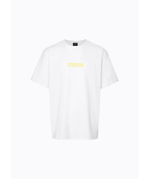 LIMELIGHT APPAREL(ライムライトアパレル)の「アパレルボックスロゴTシャツ(ホワイト/ライムライト)(Tシャツ/カットソー・メンズ・その他・SMALL/MEDIUM/LARGE/X-LARGE)」の2枚目の写真