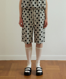 FUN FROM FUN（ファンフロムファン）の「Polka shorts, Grey（その他パンツ）」