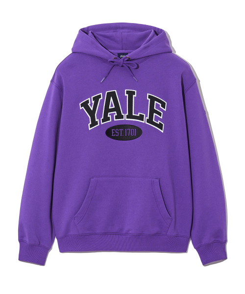 YALE(イェール)の「ツートンアーチフード_パープル(パーカー・レディース・その他・SMALL/MEDIUM/LARGE)」の2枚目の写真