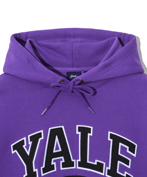 YALE(イェール)の「ツートンアーチフード_パープル(パーカー・レディース・その他・SMALL/MEDIUM/LARGE)」の4枚目の写真