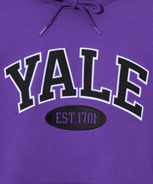 YALE(イェール)の「ツートンアーチフード_パープル(パーカー・レディース・その他・SMALL/MEDIUM/LARGE)」の5枚目の写真