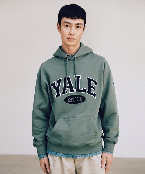 YALE(イェール)の「ツートンアーチフード_パープル(パーカー・レディース・その他・SMALL/MEDIUM/LARGE)」の9枚目の写真