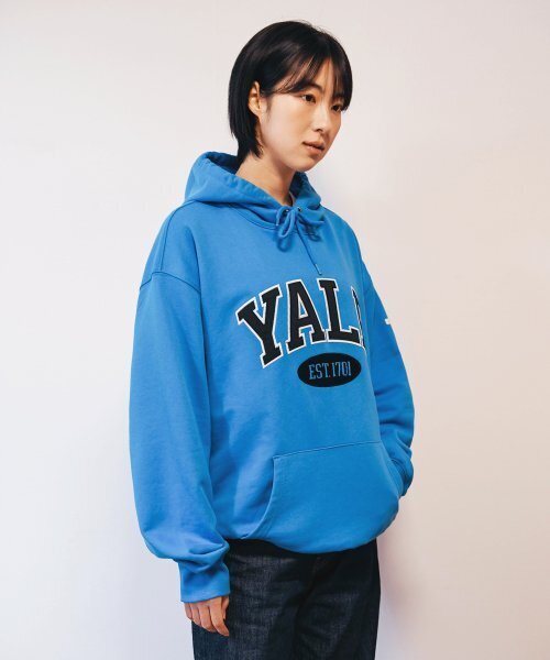 YALE(イェール)の「ツートンアーチフード_パープル(パーカー・レディース・その他・SMALL/MEDIUM/LARGE)」の10枚目の写真