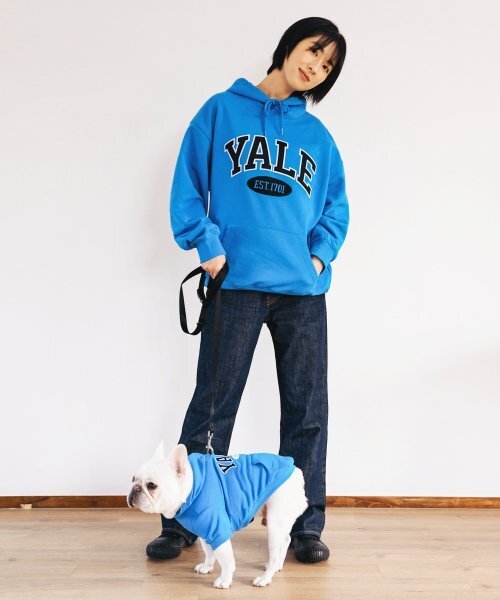 YALE(イェール)の「ツートンアーチフード_パープル(パーカー・レディース・その他・SMALL/MEDIUM/LARGE)」の11枚目の写真