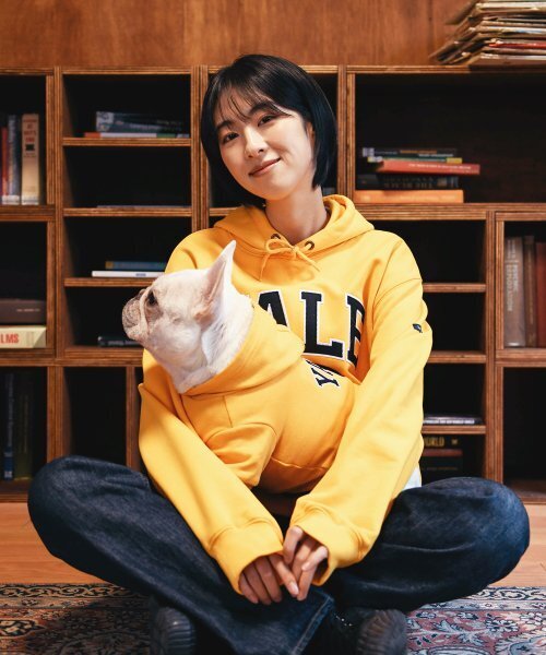 YALE(イェール)の「ツートンアーチフード_パープル(パーカー・レディース・その他・SMALL/MEDIUM/LARGE)」の13枚目の写真