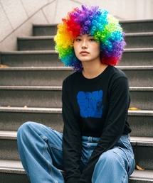 「ドン・キホーテ×ZOZOTOWN」 PUFF DONPEN LONG T-SHIRT