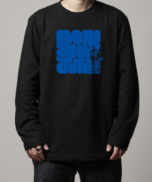 ドン・キホーテ(ドンキホーテ)の「「ドン・キホーテ×ZOZOTOWN」 PUFF DONPEN LONG T-SHIRT(Tシャツ/カットソー・メンズ・ブラック・X-LARGE/LARGE/MEDIUM/SMALL)」の3枚目の写真