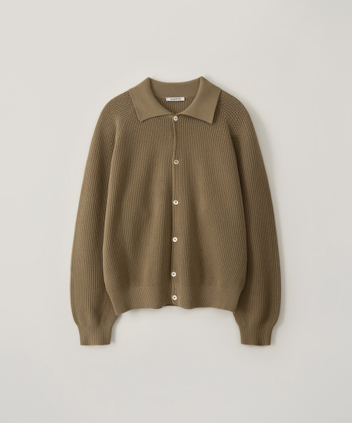BLANKROOM(ブランクルーム)の「ラグランカラーカーディガン_CAMEL(カーディガン/ボレロ・メンズ・その他・1/2/3)」の1枚目の写真