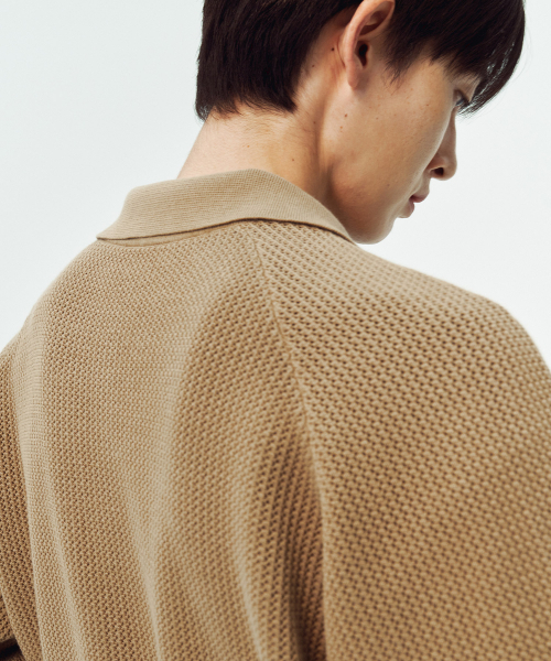 BLANKROOM(ブランクルーム)の「ラグランカラーカーディガン_CAMEL(カーディガン/ボレロ・メンズ・その他・1/2/3)」の6枚目の写真