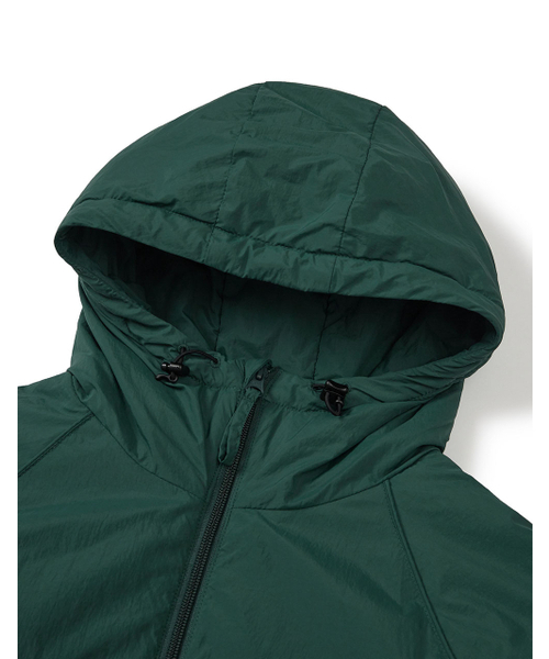 MMLG（エムエムエルジー）の「[Mmlg] TERRASHELL HOODIE JUMPER (DEEP GREEN)（ダウンジャケット/コート・レディース・その他・X-LARGE/MEDIUM/LARGE/SMALL）」の3枚目の写真