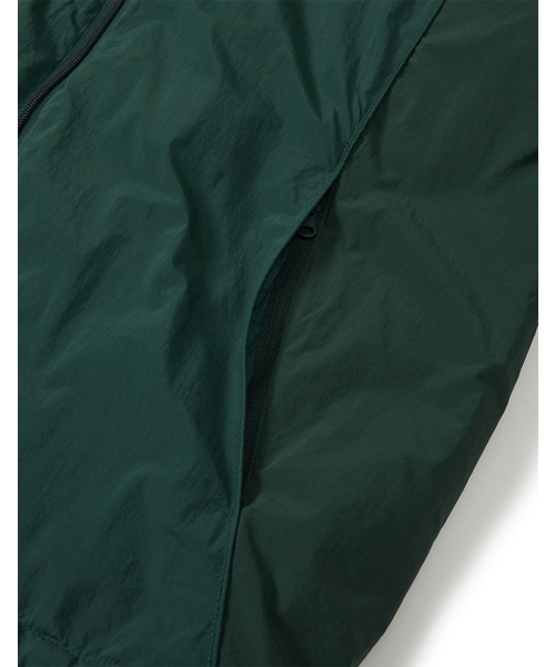 MMLG（エムエムエルジー）の「[Mmlg] TERRASHELL HOODIE JUMPER (DEEP GREEN)（ダウンジャケット/コート・レディース・その他・X-LARGE/MEDIUM/LARGE/SMALL）」の6枚目の写真