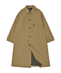 A NOTHING（アナッシング）の「EARTH COTTON BALMACAAN COAT (Beige)（トレンチコート）」