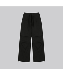 Dial shirring banding pants_Black