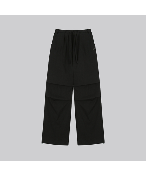 FRIVER07(フリバー07)の「Dial shirring banding pants_Black(その他パンツ・レディース・ブラック・FREE)」の1枚目の写真