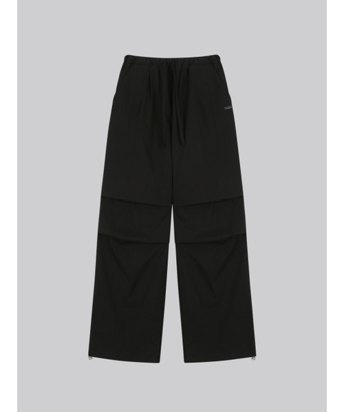FRIVER07(フリバー07)の「Dial shirring banding pants_Black(その他パンツ・レディース・ブラック・FREE)」の2枚目の写真