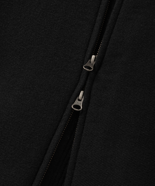 NONBLANK(ノンブランク)の「ニットカラーウールブレンドショートジャケット_BLACK(その他アウター・メンズ・ブラック・X-LARGE/MEDIUM/LARGE)」の6枚目の写真