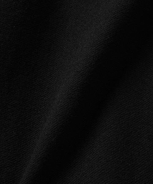 NONBLANK(ノンブランク)の「ニットカラーウールブレンドショートジャケット_BLACK(その他アウター・メンズ・ブラック・X-LARGE/MEDIUM/LARGE)」の12枚目の写真