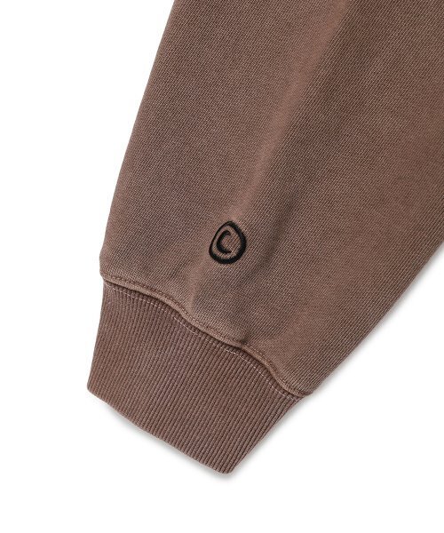 Cavish(カビシ)の「COLLAGE PIGMENT SWEATSHIRT BROWN(CV2DSUM462A)(スウェット・レディース・ブラウン・LARGE/MEDIUM/SMALL/X-LARGE)」の5枚目の写真
