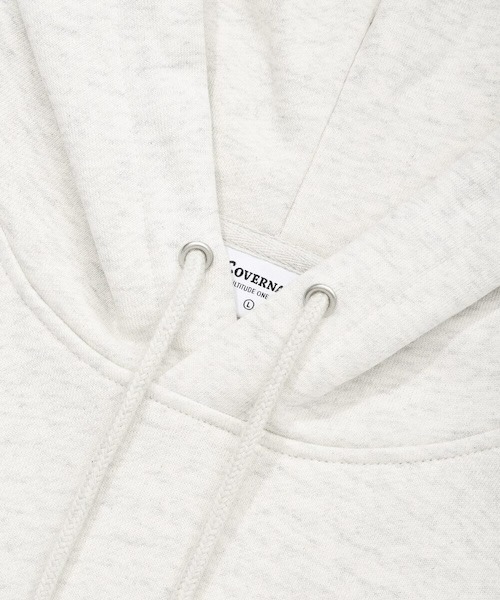 COVERNAT(カバーナット)の「SEOUL HOODIE(パーカー・メンズ・オートミール/ネイビー・LARGE/MEDIUM/SMALL/X-LARGE)」の7枚目の写真