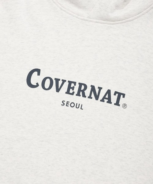COVERNAT(カバーナット)の「SEOUL HOODIE(パーカー・メンズ・オートミール/ネイビー・LARGE/MEDIUM/SMALL/X-LARGE)」の9枚目の写真