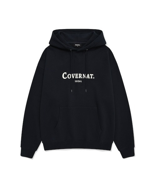 COVERNAT(カバーナット)の「SEOUL HOODIE(パーカー・メンズ・オートミール/ネイビー・LARGE/MEDIUM/SMALL/X-LARGE)」の13枚目の写真