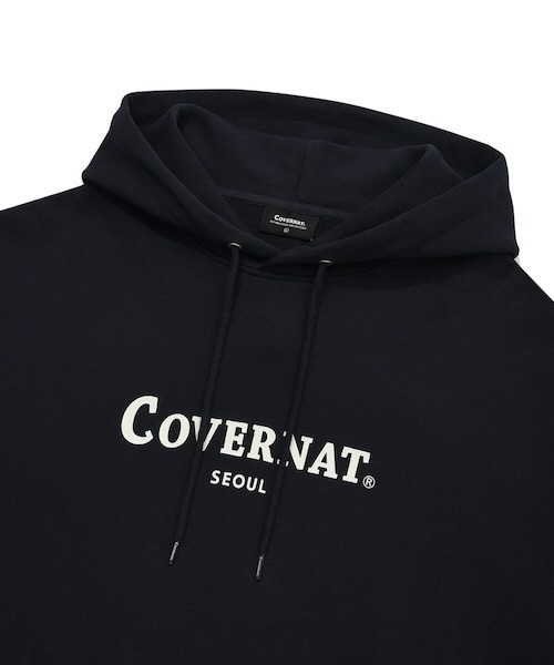 COVERNAT(カバーナット)の「SEOUL HOODIE(パーカー・メンズ・オートミール/ネイビー・LARGE/MEDIUM/SMALL/X-LARGE)」の15枚目の写真