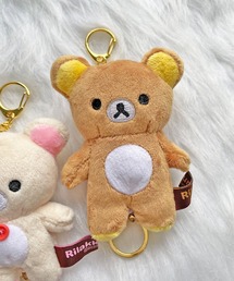 SPINNS | 【nini toys/ニニトイズ】≪リラックマ≫ぬいぐるみリールキーホルダー(キーホルダー)