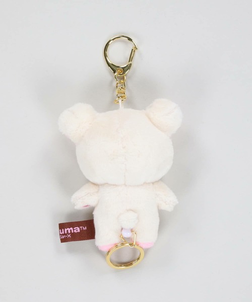 SPINNS（スピンズ）の「【nini toys/ニニトイズ】≪リラックマ≫ぬいぐるみリールキーホルダー（キーホルダー・レディース・B/A・ONESIZE）」の4枚目の写真