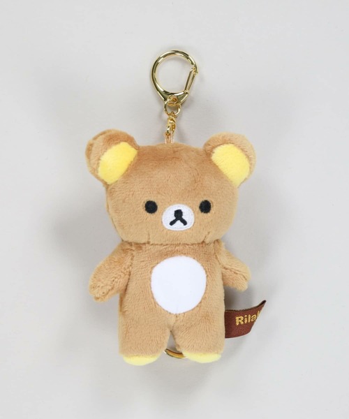 SPINNS（スピンズ）の「【nini toys/ニニトイズ】≪リラックマ≫ぬいぐるみリールキーホルダー（キーホルダー・レディース・B/A・ONESIZE）」の7枚目の写真