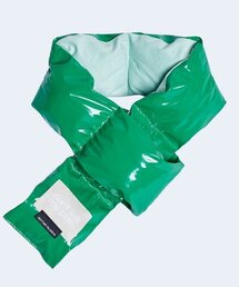 DAMP（ドントアスクマイプラン）の「2WAYダウンマフラー_グリーン（マフラー）」